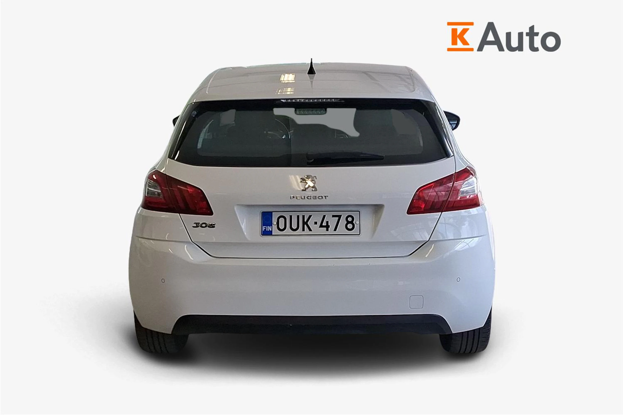 valkoinen Peugeot 308 2014 kuva 3.