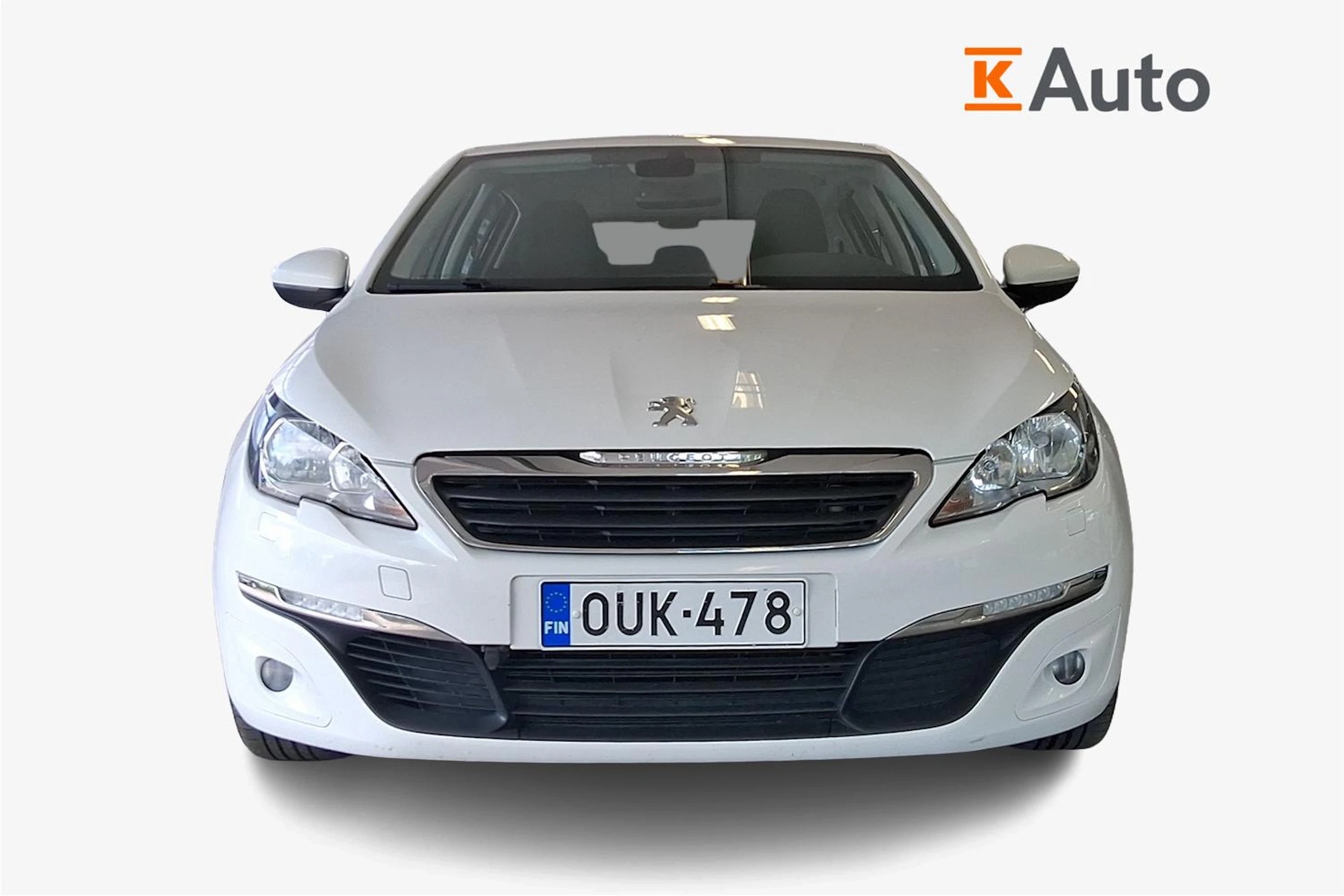 valkoinen Peugeot 308 2014 kuva 4.
