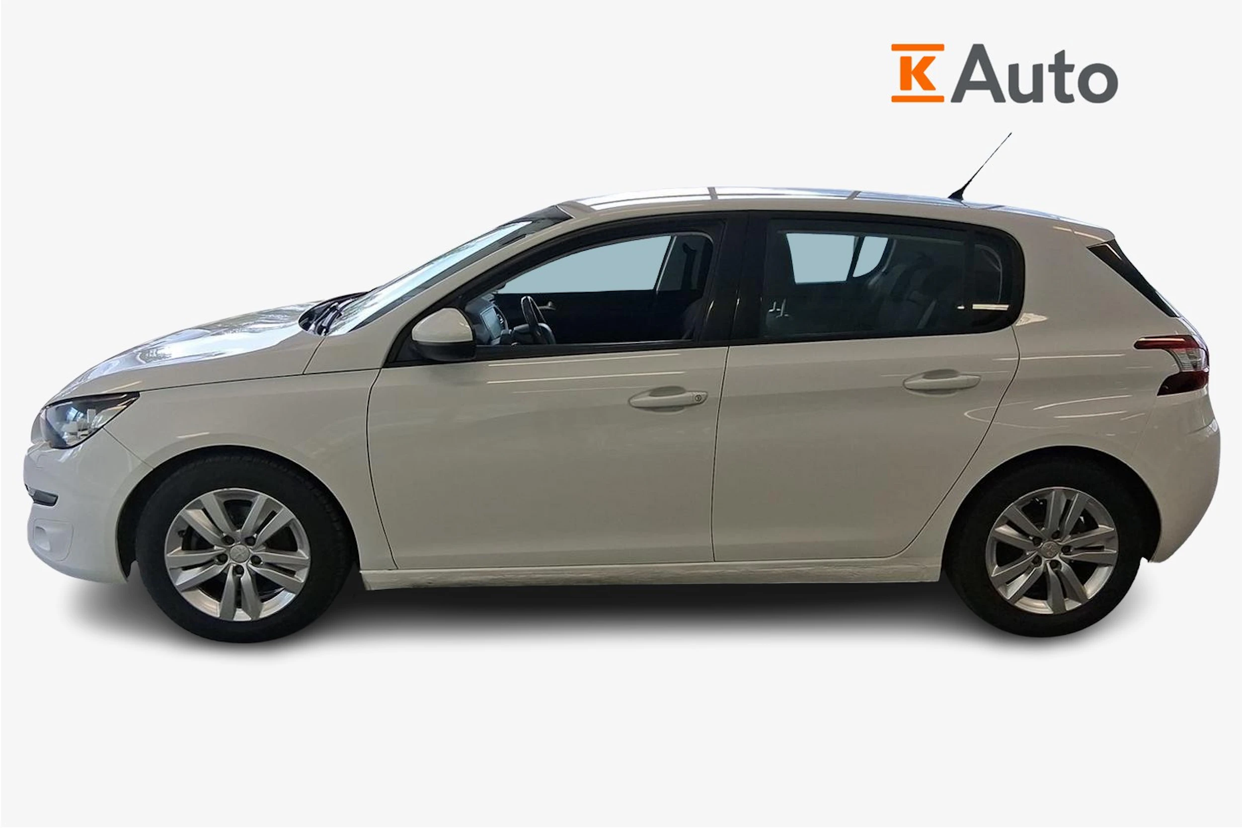 valkoinen Peugeot 308 2014 kuva 5.