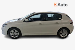 valkoinen Peugeot 308 2014 kuva 5.