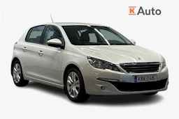 valkoinen Peugeot 308 2014 kuva 1.