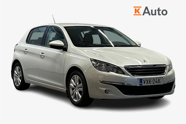 Peugeot 308 Active THP 125 | Myydään Huutokaupat.com! |