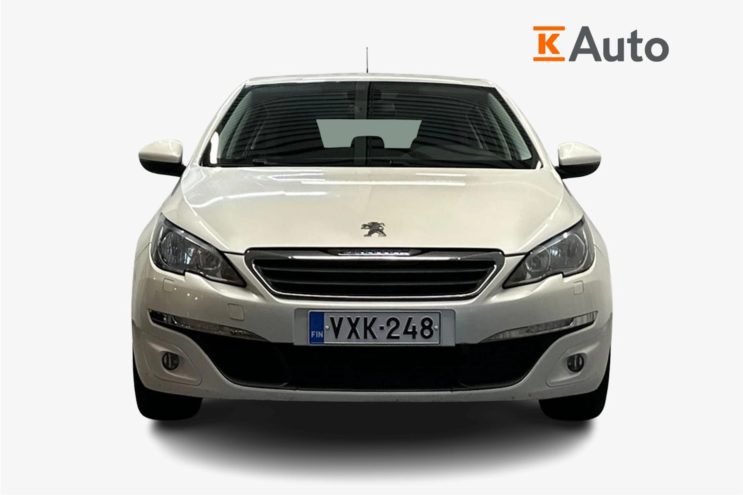 valkoinen Peugeot 308 2014 kuva 2.