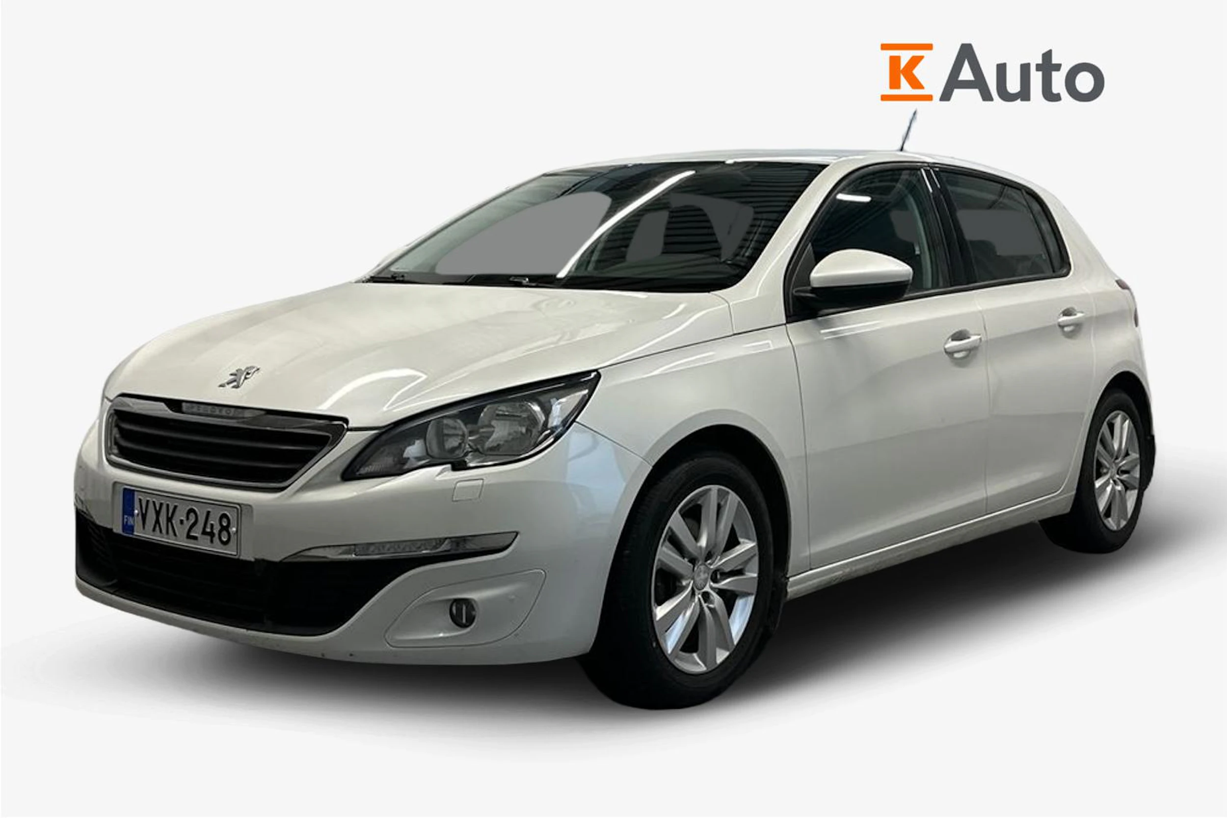 valkoinen Peugeot 308 2014 kuva 3.