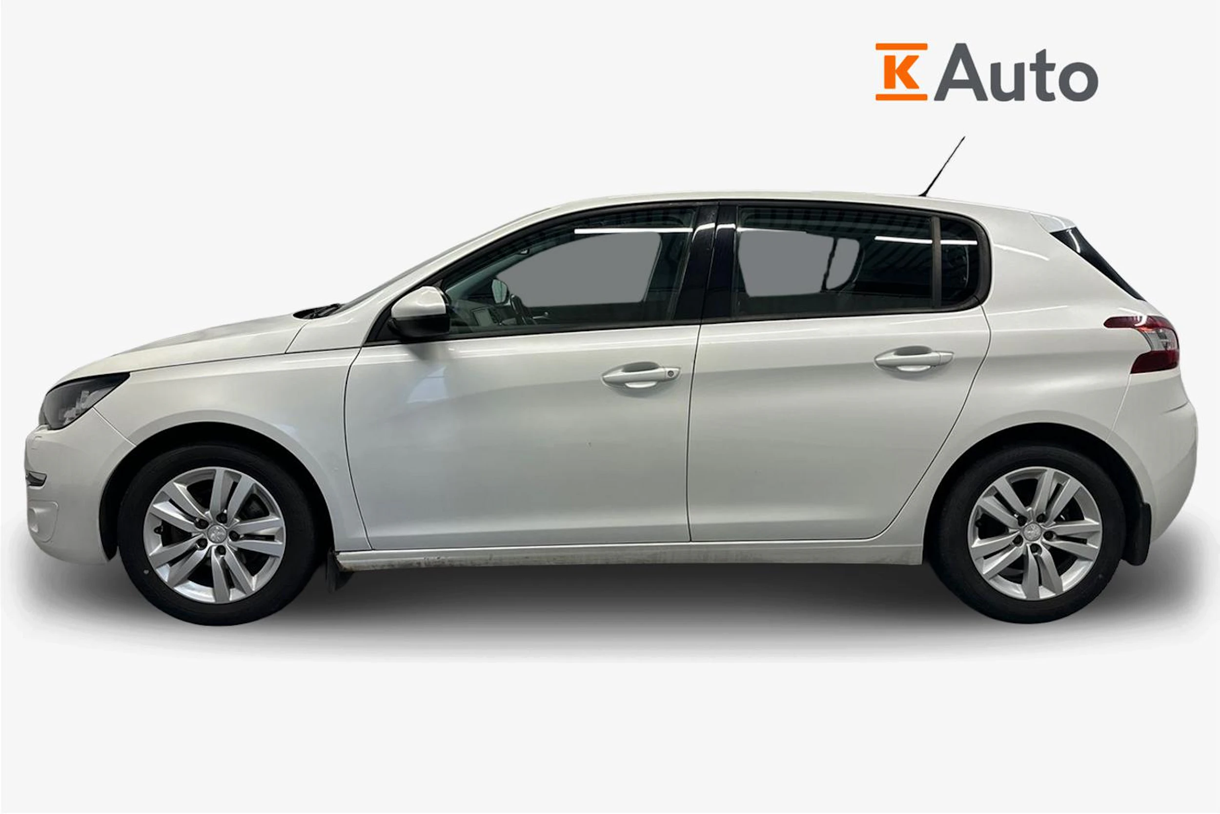 valkoinen Peugeot 308 2014 kuva 4.