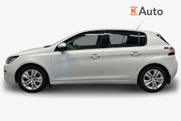 valkoinen Peugeot 308 2014 kuva 4.