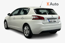 valkoinen Peugeot 308 2014 kuva 5.