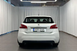 valkoinen Peugeot 308 2014 kuva 6.