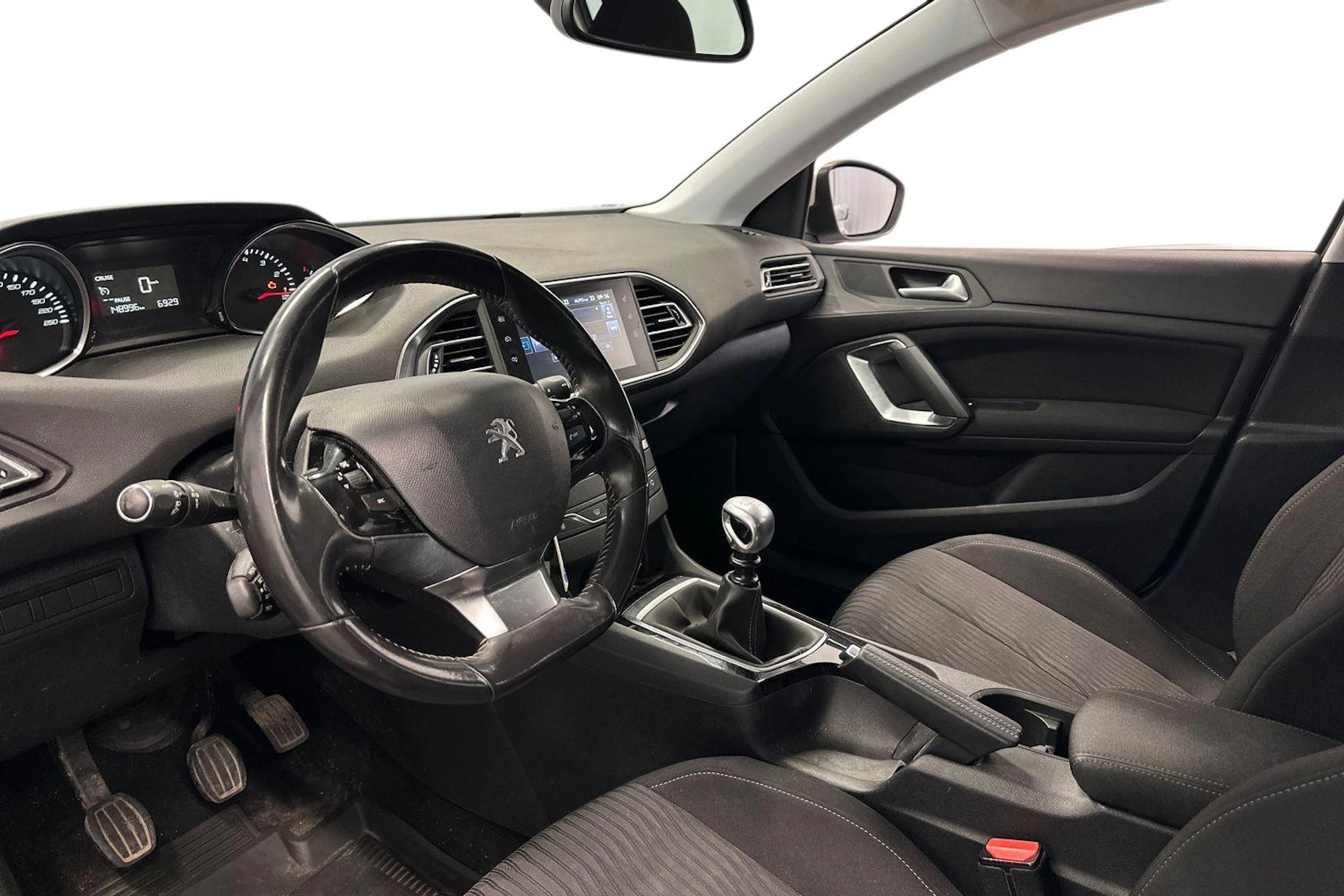 valkoinen Peugeot 308 2014 kuva 9.