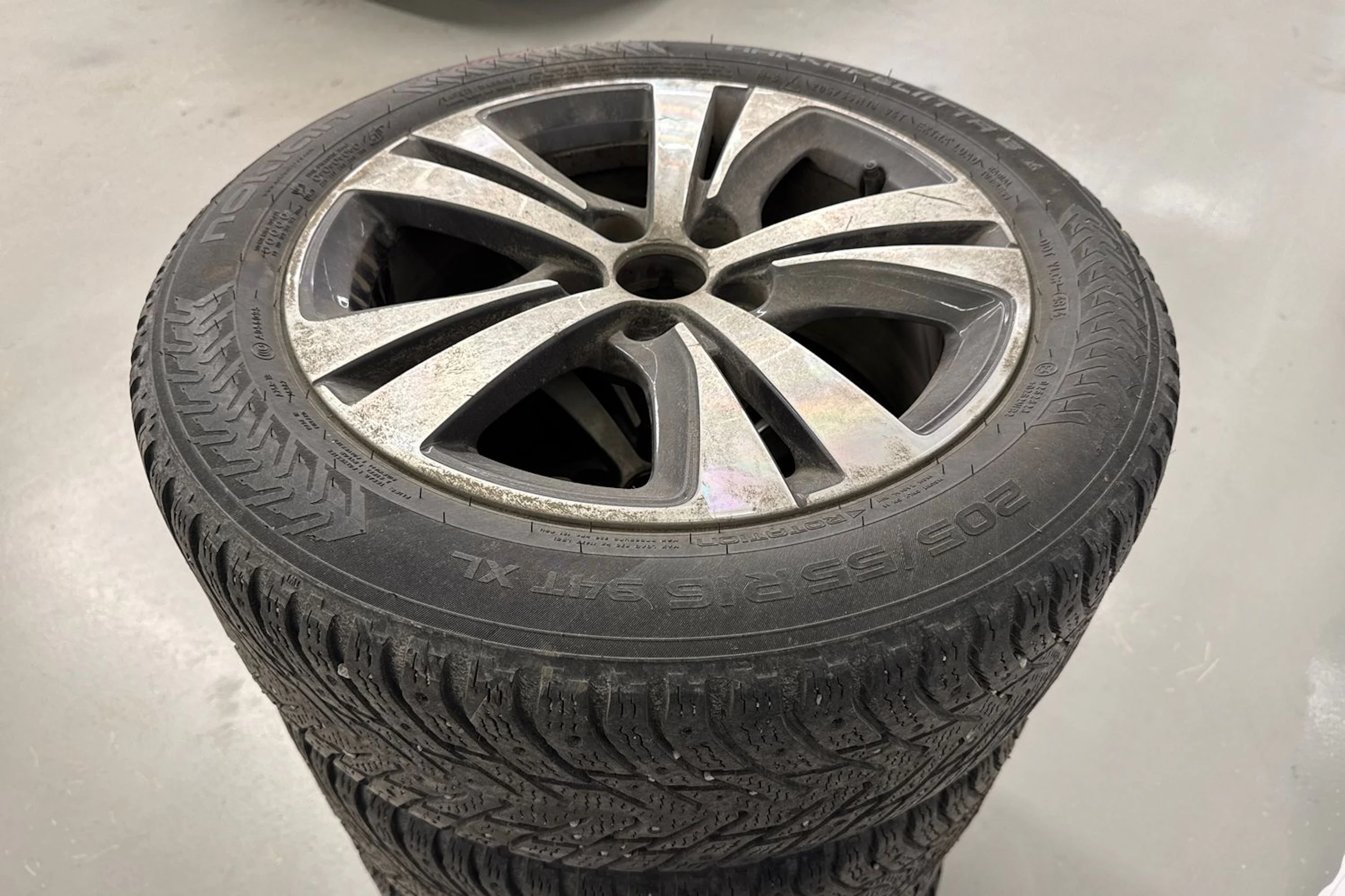 harmaa Peugeot 308 2015 kuva 7.