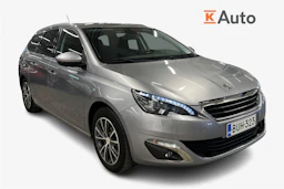 harmaa Peugeot 308 2015 kuva 1.