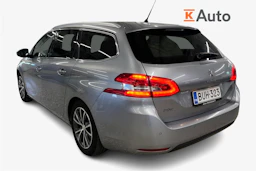harmaa Peugeot 308 2015 kuva 3.