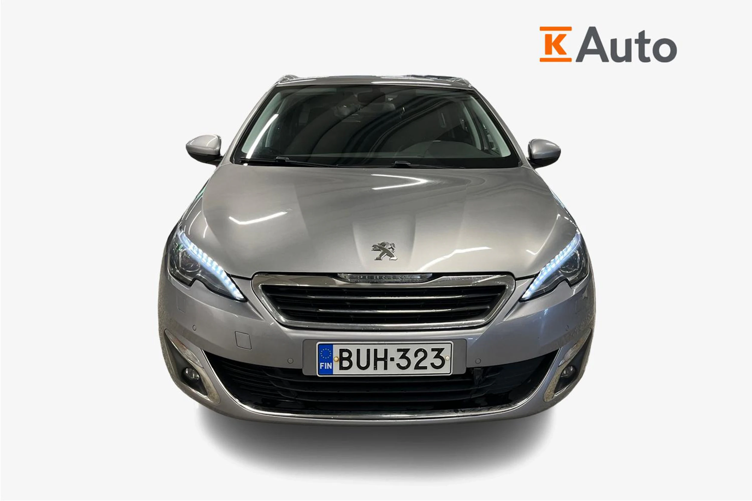 harmaa Peugeot 308 2015 kuva 5.