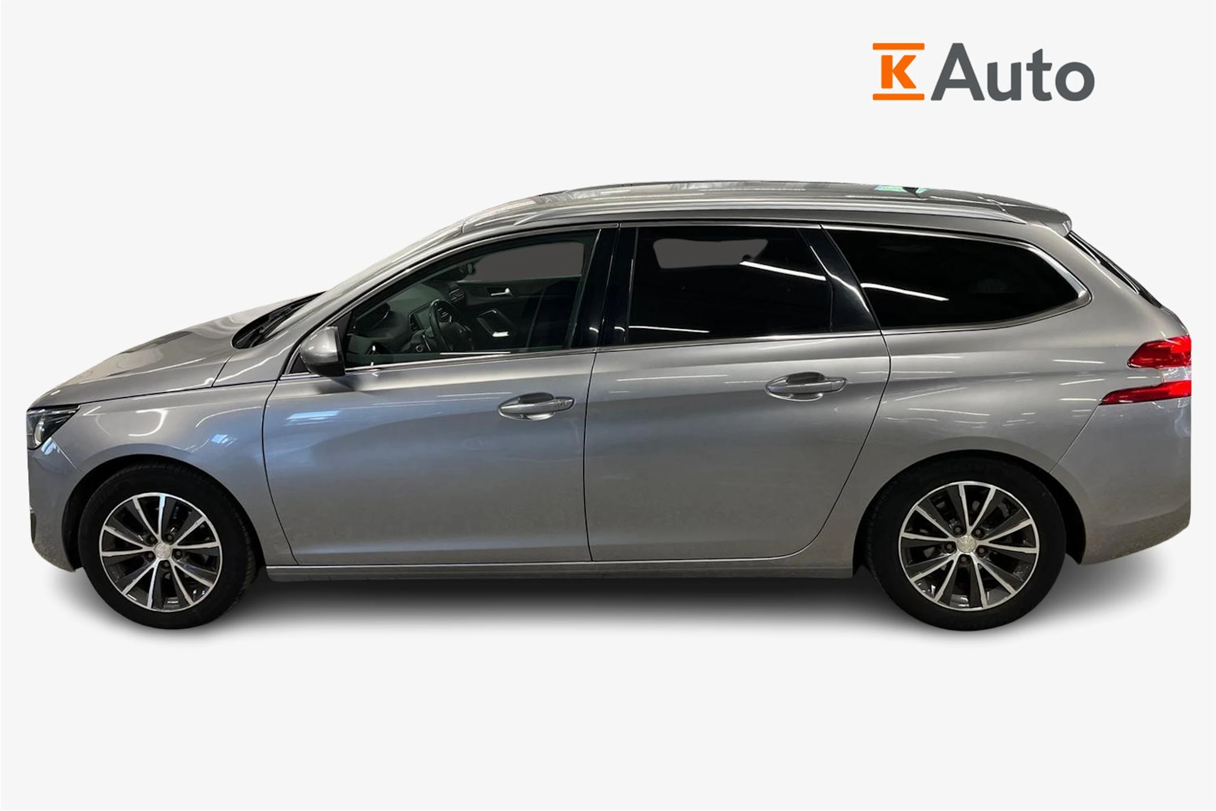 harmaa Peugeot 308 2015 kuva 7.