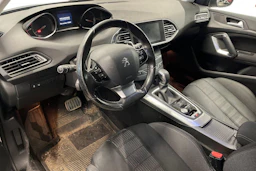 harmaa Peugeot 308 2015 kuva 8.