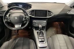 harmaa Peugeot 308 2015 kuva 9.