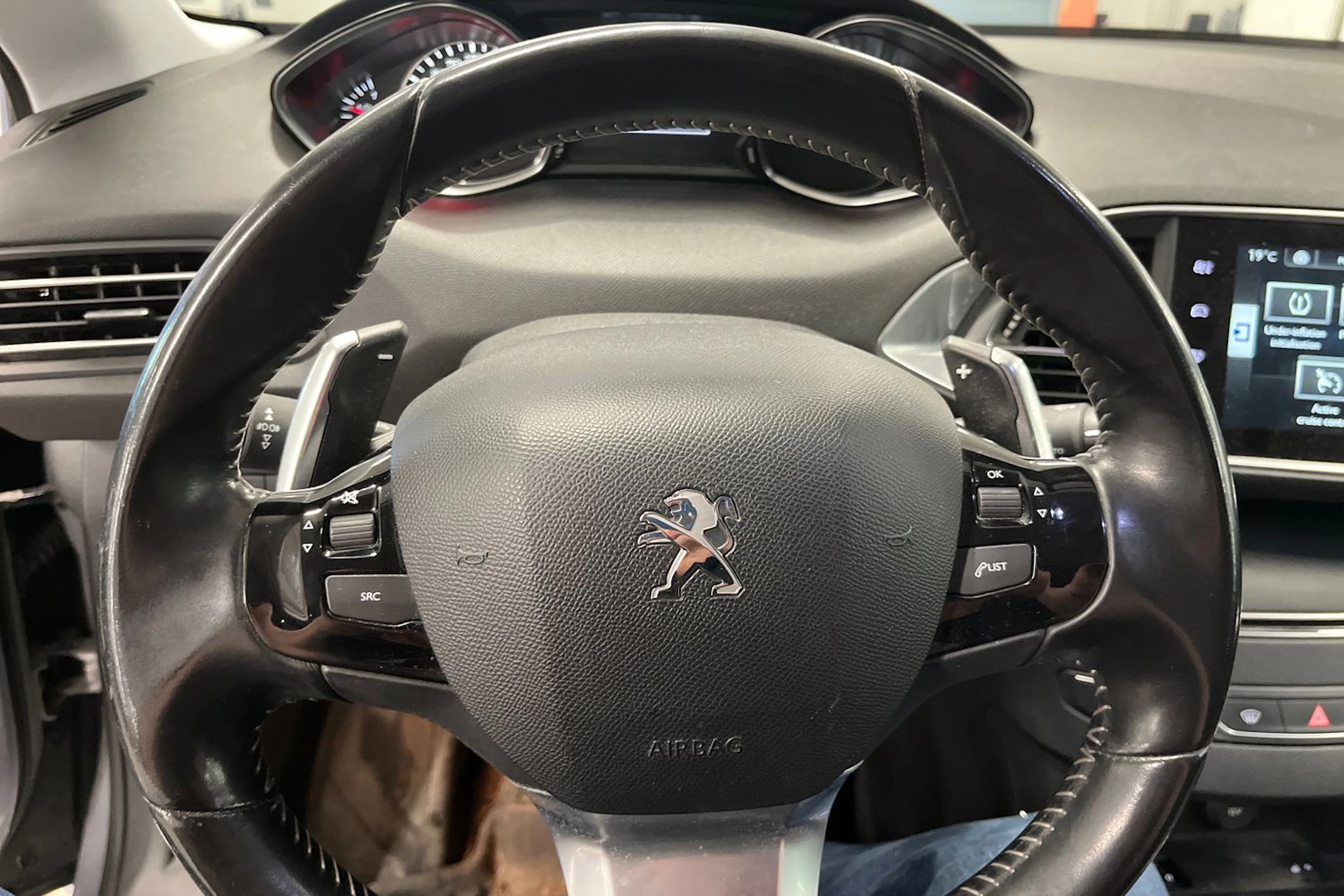 harmaa Peugeot 308 2015 kuva 13.