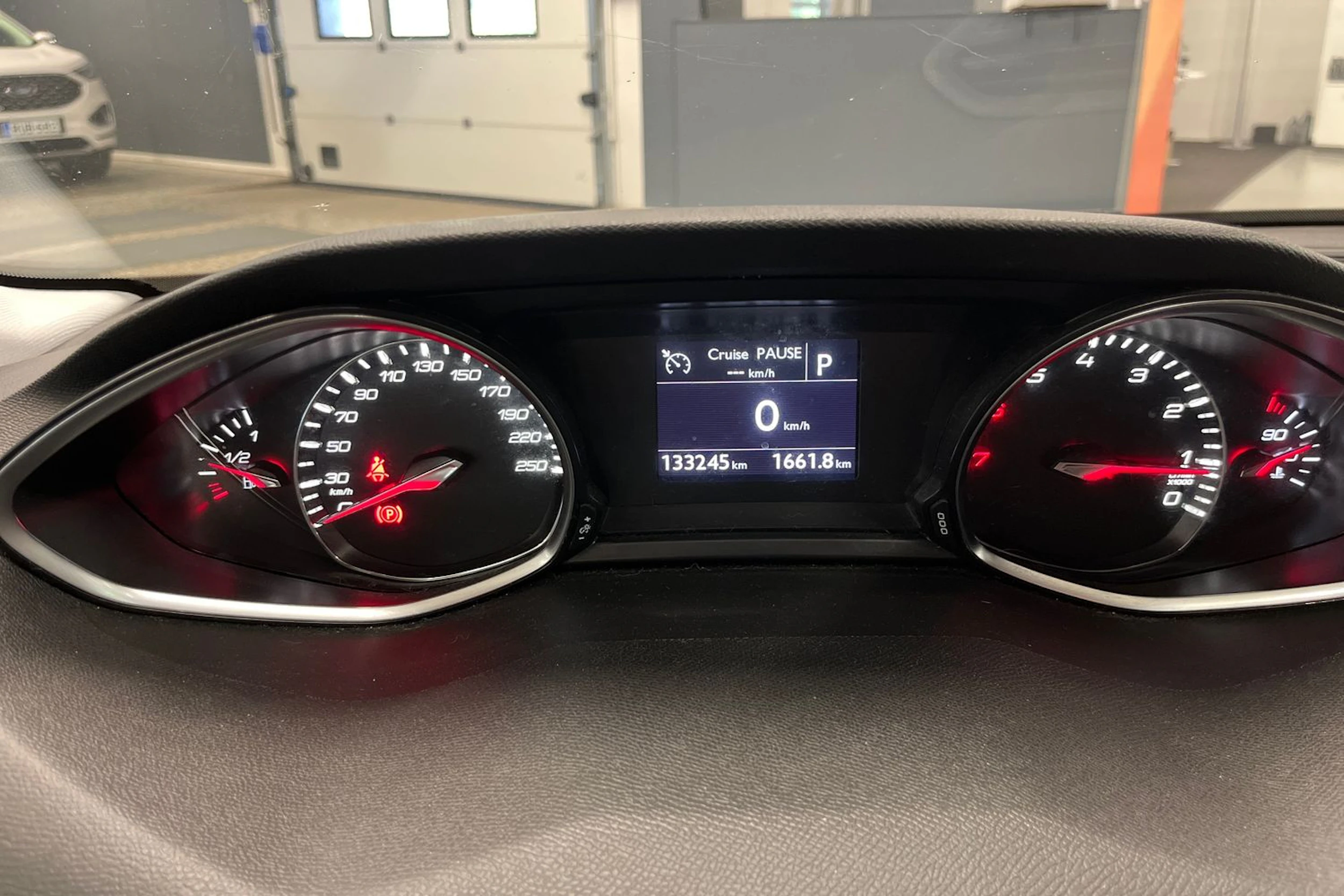 harmaa Peugeot 308 2015 kuva 15.