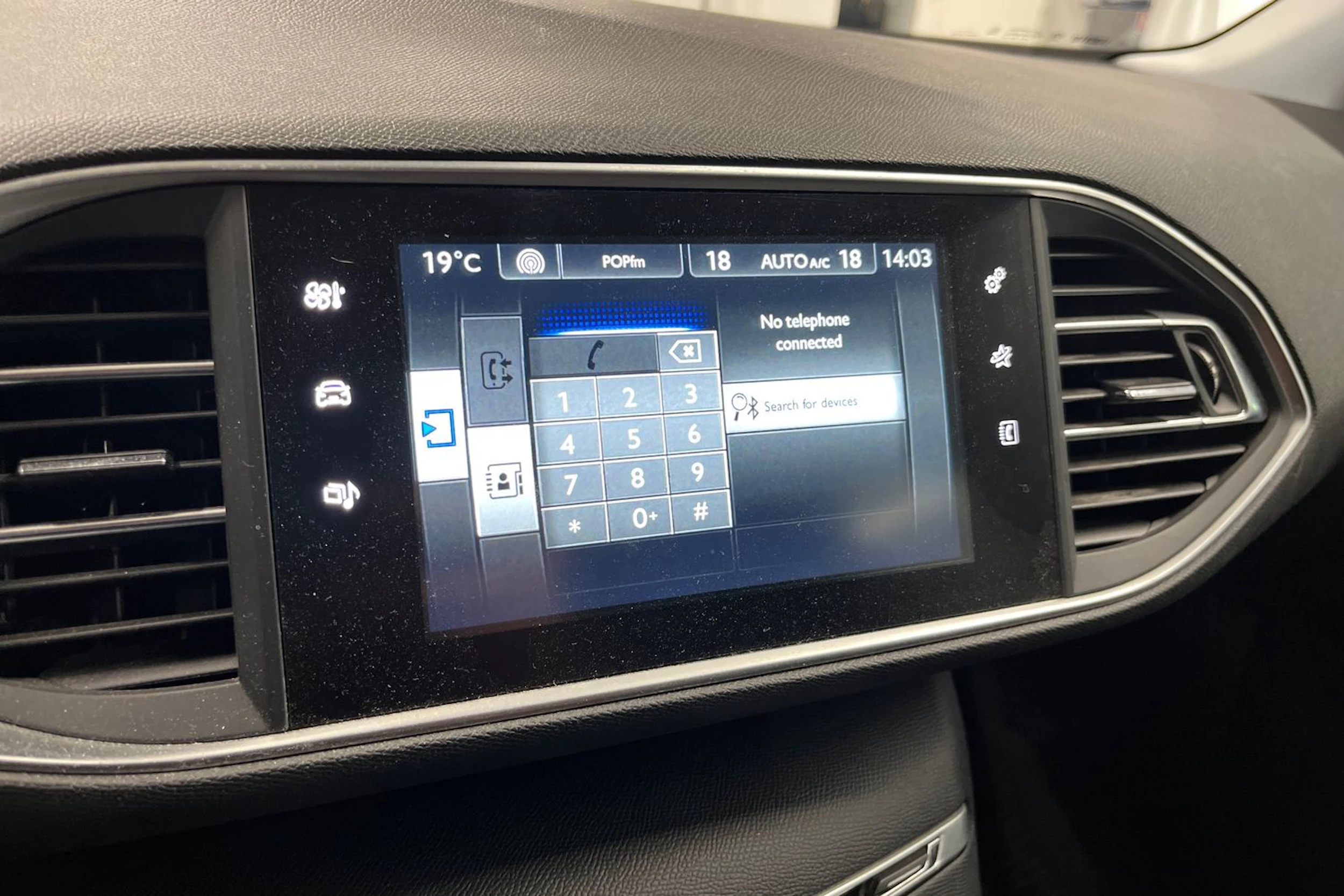 harmaa Peugeot 308 2015 kuva 16.