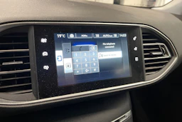 harmaa Peugeot 308 2015 kuva 16.