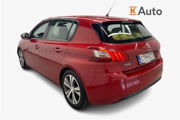 punainen Peugeot 308 2015 kuva 2.