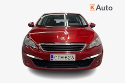 punainen Peugeot 308 2015 kuva 4.