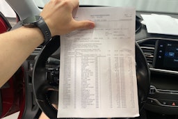 punainen Peugeot 308 2015 kuva 20.