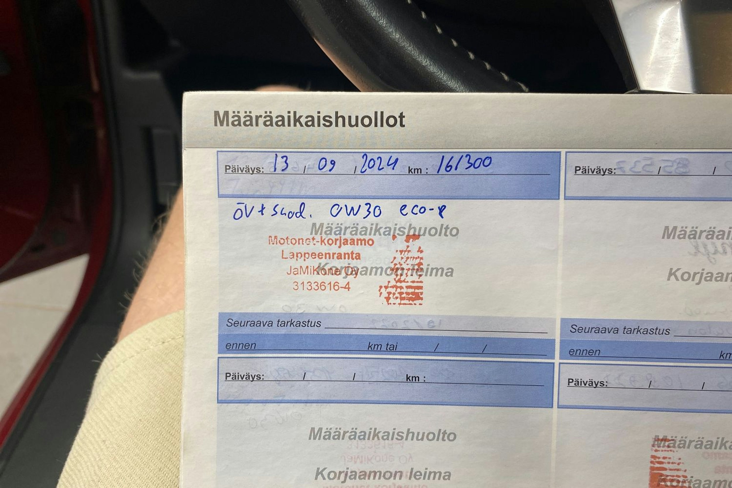 punainen Peugeot 308 2015 kuva 27.