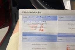punainen Peugeot 308 2015 kuva 27.