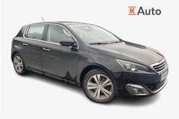 musta Peugeot 308 2015 kuva 1.