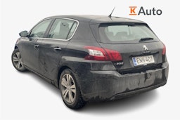 musta Peugeot 308 2015 kuva 2.