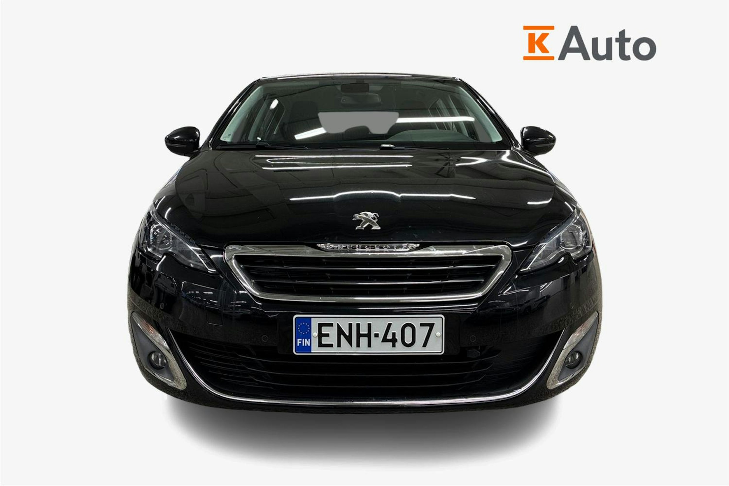 musta Peugeot 308 2015 kuva 5.