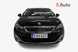 musta Peugeot 308 2015 kuva 5.