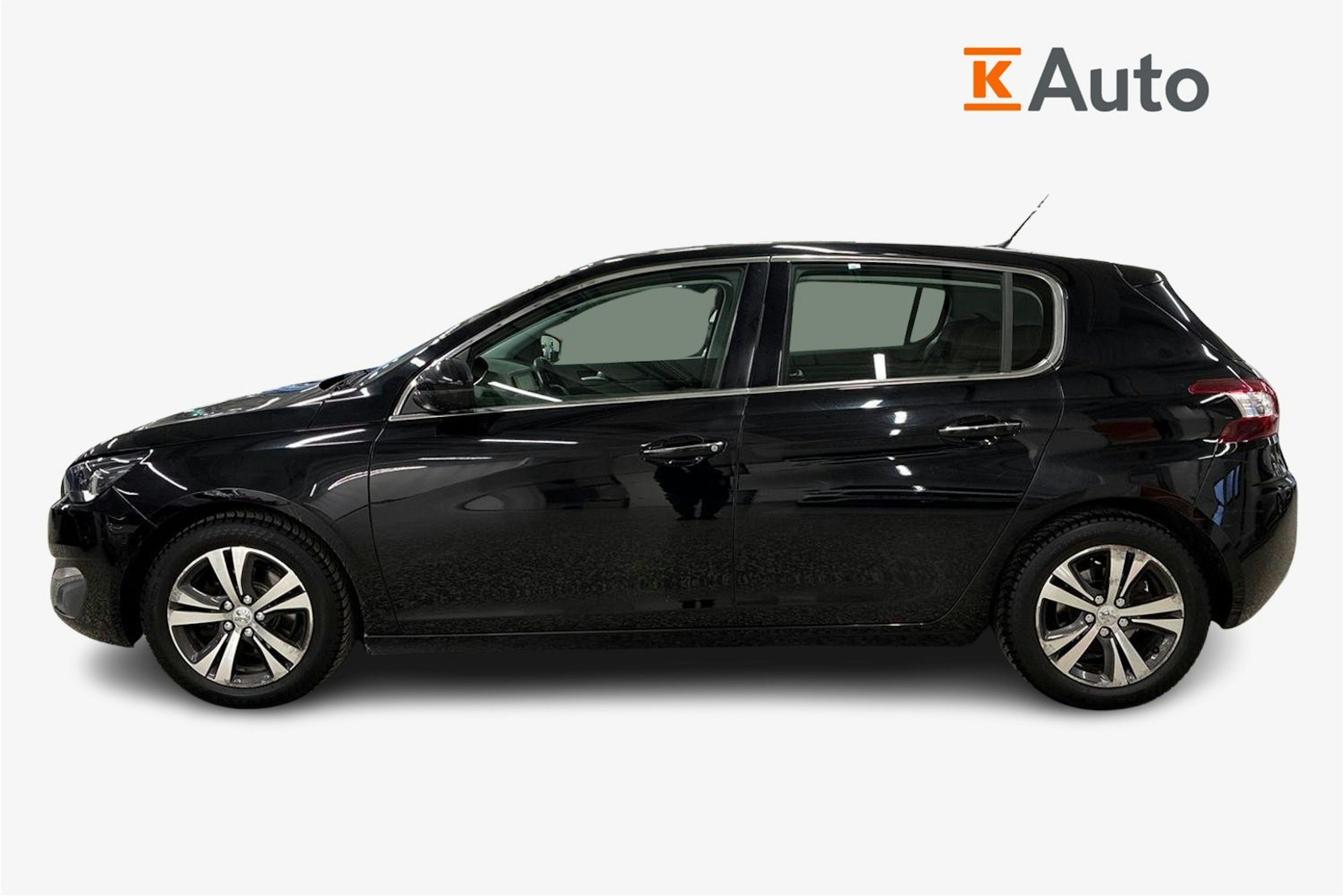 musta Peugeot 308 2015 kuva 6.