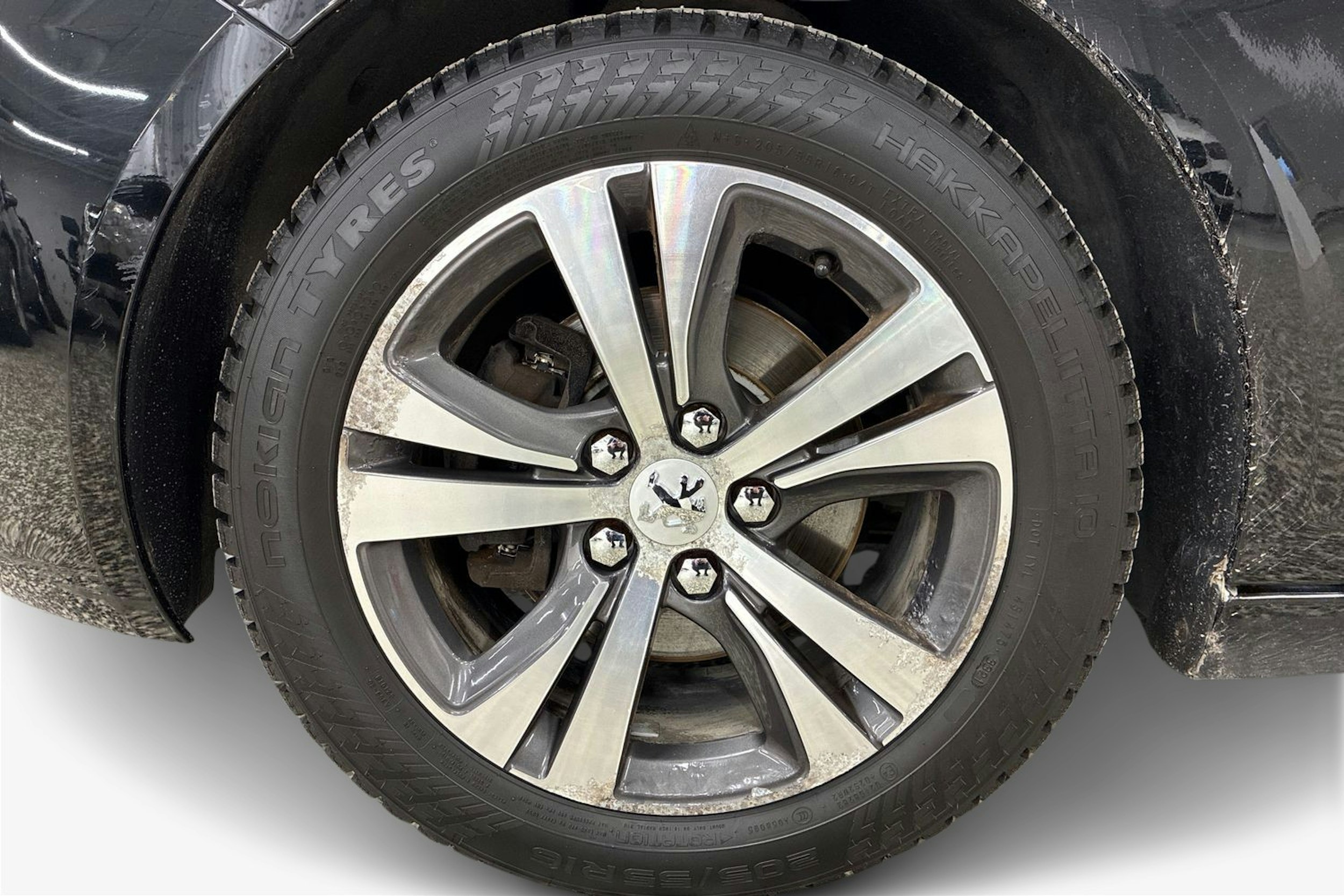 musta Peugeot 308 2015 kuva 11.