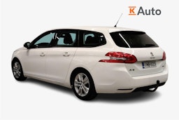 valkoinen Peugeot 308 2015 kuva 2.