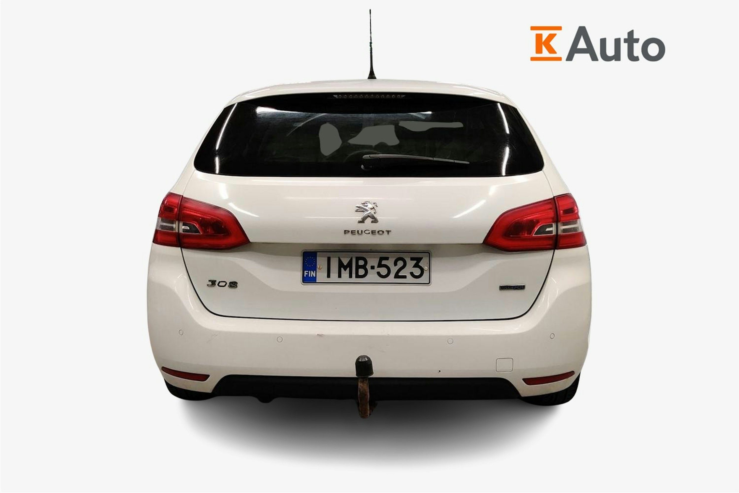 valkoinen Peugeot 308 2015 kuva 3.