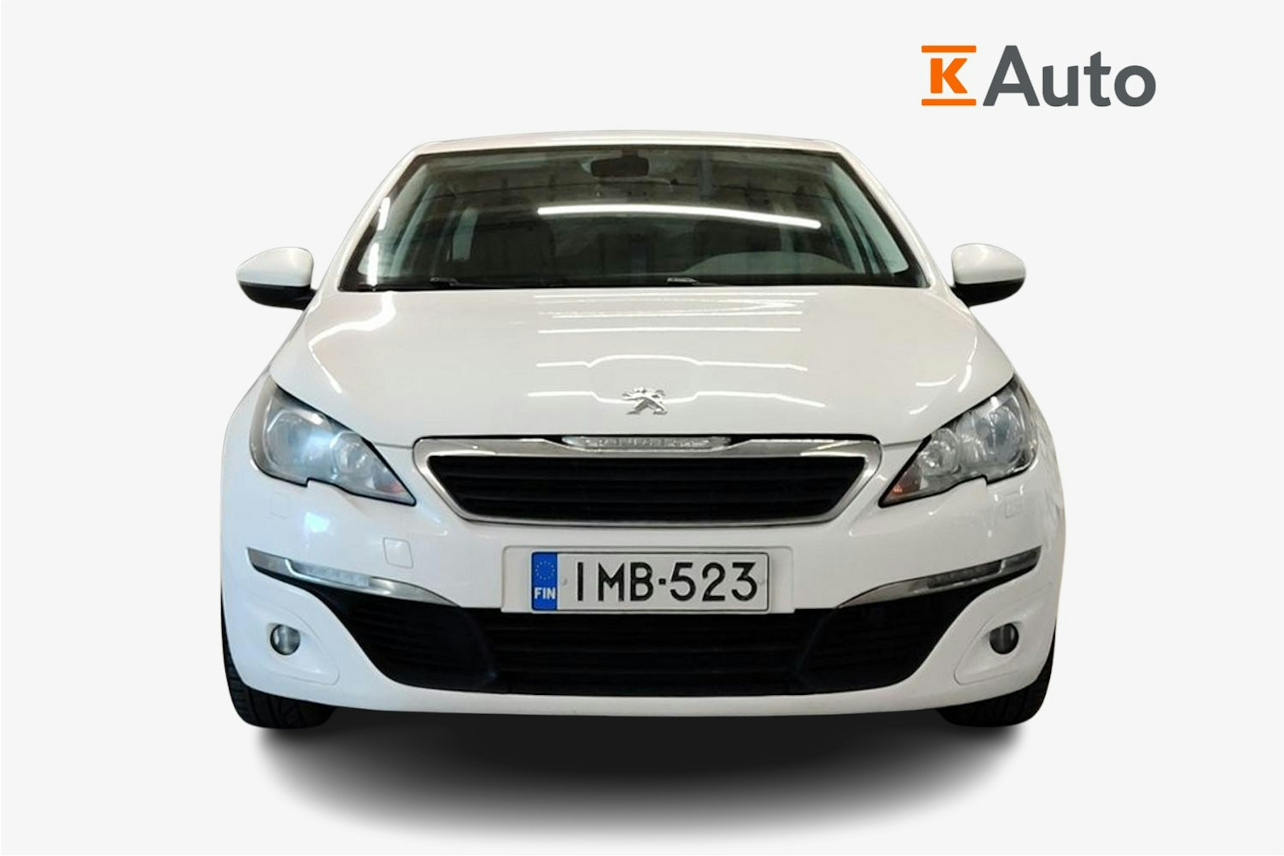 valkoinen Peugeot 308 2015 kuva 4.