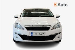 valkoinen Peugeot 308 2015 kuva 4.
