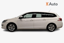 valkoinen Peugeot 308 2015 kuva 5.