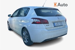 Valkoinen Peugeot 308 2015 kuva 2.