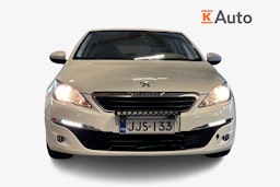 Valkoinen Peugeot 308 2015 kuva 5.