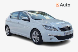 valkoinen Peugeot 308 2015 kuva 1.