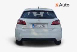 valkoinen Peugeot 308 2015 kuva 3.