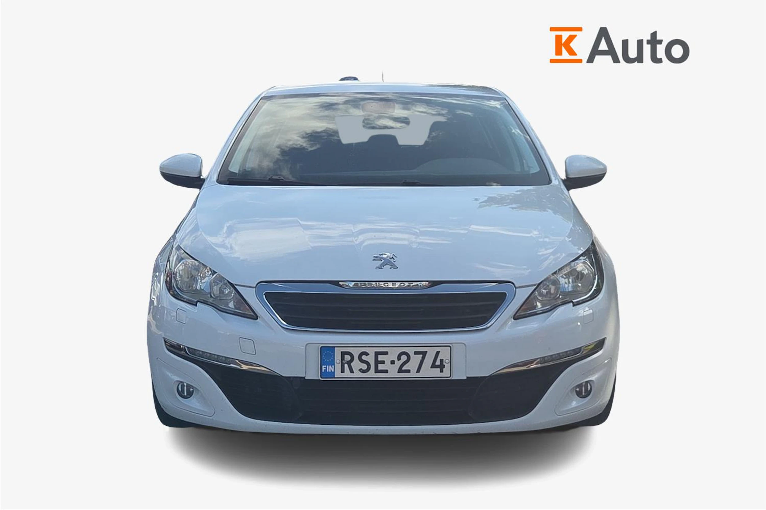valkoinen Peugeot 308 2015 kuva 4.