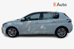 valkoinen Peugeot 308 2015 kuva 5.