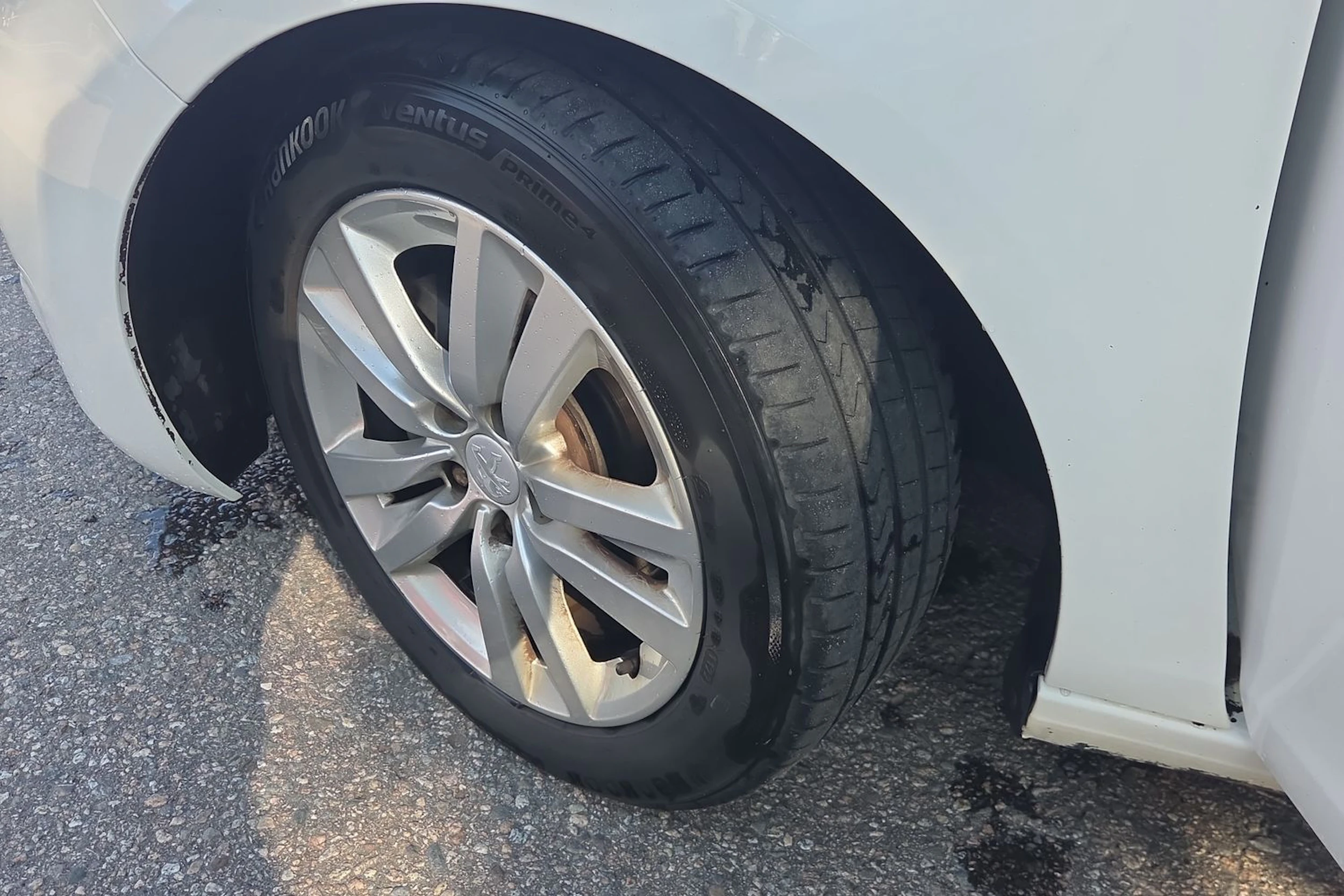 valkoinen Peugeot 308 2015 kuva 10.