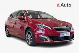 met. punainen Peugeot 308 2016 kuva 1.
