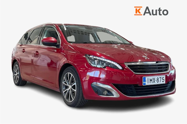 Peugeot 308 SW Allure BlueHDi 120 Automaatti
