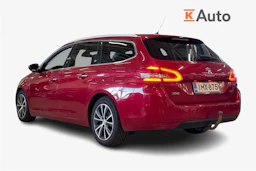 met. punainen Peugeot 308 2016 kuva 3.
